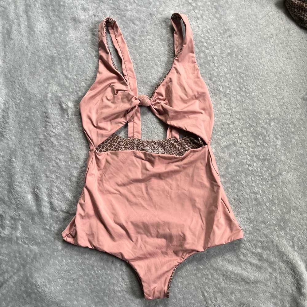 Acacia indies one piece small in pink lemonade